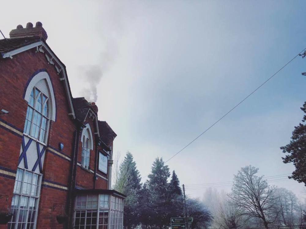 The Old Hunting Lodge At The Talbot Inn Tenbury Εξωτερικό φωτογραφία