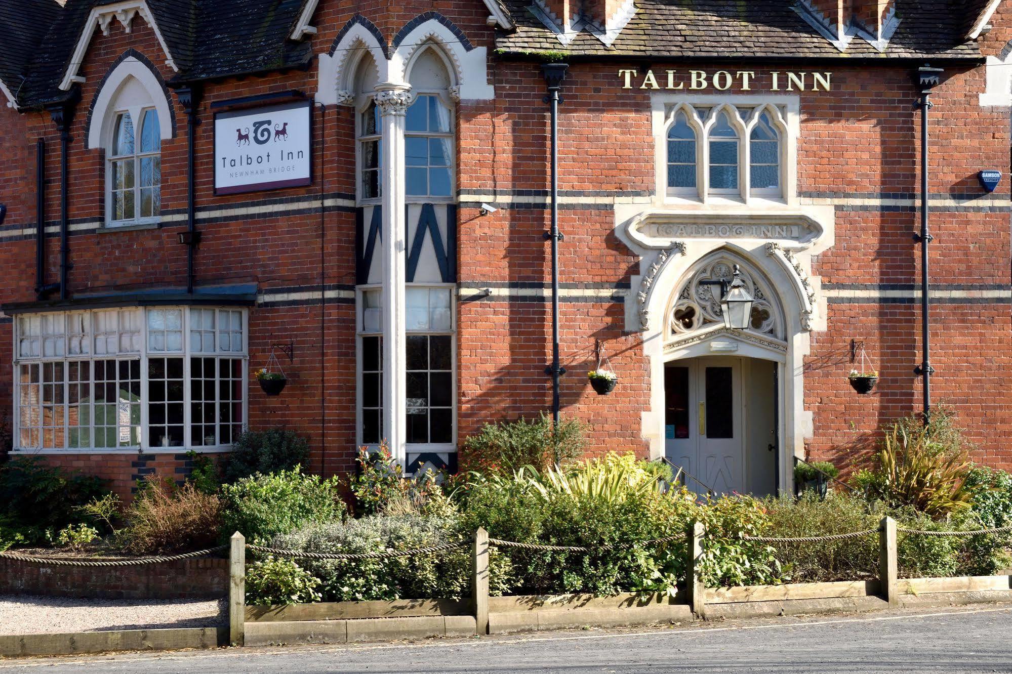 The Old Hunting Lodge At The Talbot Inn Tenbury Εξωτερικό φωτογραφία