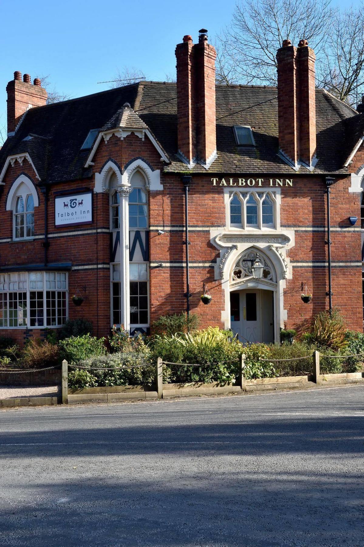 The Old Hunting Lodge At The Talbot Inn Tenbury Εξωτερικό φωτογραφία