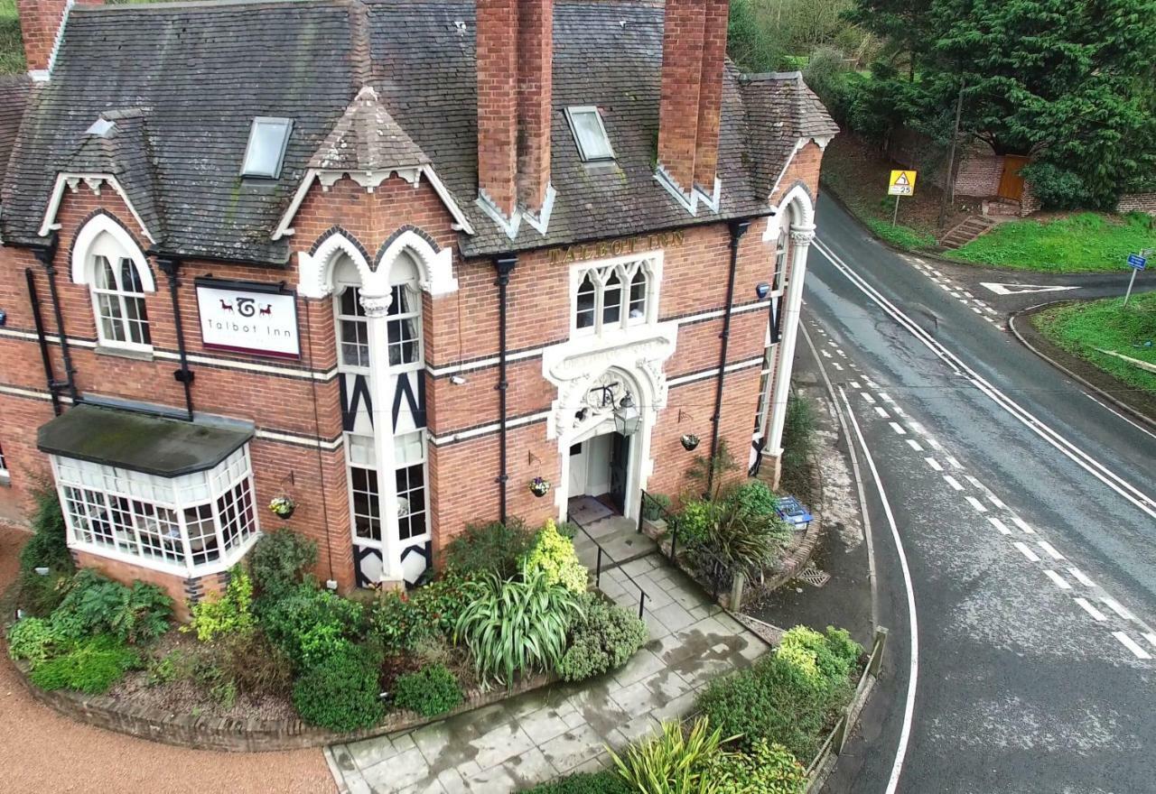 The Old Hunting Lodge At The Talbot Inn Tenbury Εξωτερικό φωτογραφία